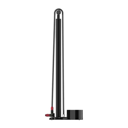 LEZYNE Pumpa nožná Alloy Floor Drive 220 psi, lesklá strieborná LEZYNE Pumpa nožná Alloy Floor Drive 220 psi, lesklá strieborná