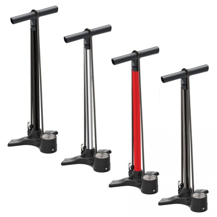 LEZYNE Pumpa nožná Macro Floor Drive DV LEZYNE Pumpa nožná Macro Floor Drive DV