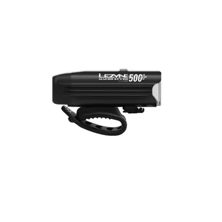 LEZYNE predné svetlo MACRO StVZO 500+ FRONT LEZYNE predné svetlo MACRO StVZO 500+ FRONT