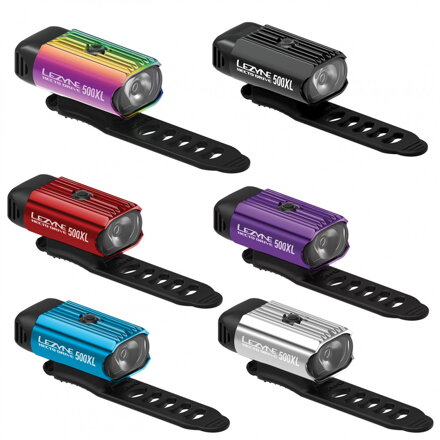 LEZYNE Svetlo predné HECTO DRIVE 500XL čierne LEZYNE Svetlo predné HECTO DRIVE 500XL čierne