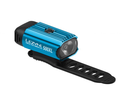 LEZYNE Svetlo predné HECTO DRIVE 500XL čierne LEZYNE Svetlo predné HECTO DRIVE 500XL čierne