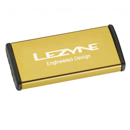 Lezyne súprava na opravu defektov METAL KIT, zlatá