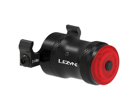 Lezyne zadné svetlo SADDLE DRIVE 250 REAR