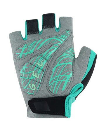 Vaude cyklistické rukavice Danis 2, modré