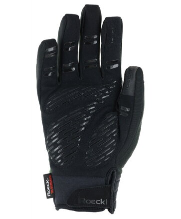 Roeckl rukavice zimné Ranten 2, unisex, black/red