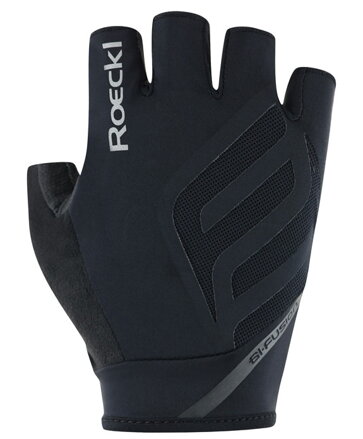 ROECKL Rukavice cyklistické Iseler 2, čierna (black) ROECKL Rukavice cyklistické Iseler 2, čierna (black)