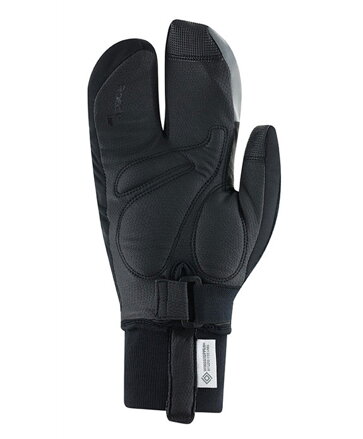 Roeckl cyklistické rukavice zimné Villach 3 Lobster, unisex, black