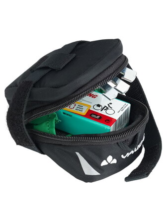 Vaude podsedlová taška Tube S, black