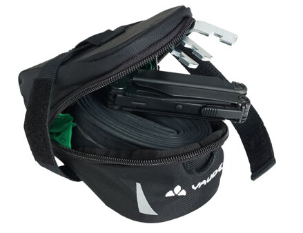 Vaude podsedlová taška Tube Bag M, čierna (black)