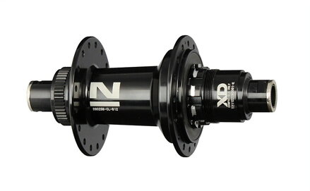 Novatec náboj D902SB-CL-B12-S11 Sram 32-dierový, čierny (OEM-N-logo)