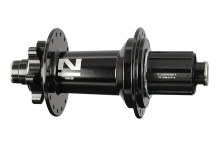 Novatec DH92SB-X12-157-HG, zadný náboj, 32 dier, 12x157, Shimano HG, OEM