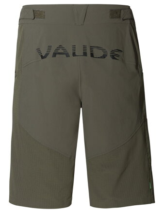 Vaude cyklistické kraťasy Virt, pánske, khaki