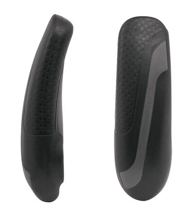 FORCE rohy KRATON Al 11,3 cm, šedo-čierne FORCE rohy KRATON Al 11,3 cm, šedo-čierne
