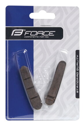 FORCE gumičky bŕzd, cestné náhradné, korkové, 55mm FORCE gumičky bŕzd, cestné náhradné, korkové, 55mm
