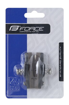 FORCE gumičky bŕzd, cestné výmenné, korkové, čierne, 55mm FORCE gumičky bŕzd, cestné výmenné, korkové, čierne, 55mm