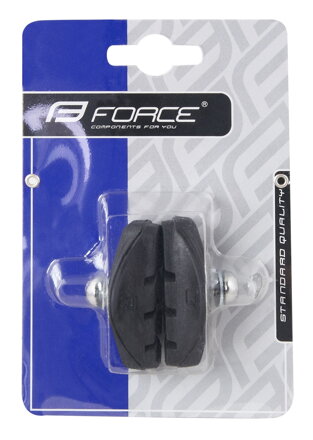 FORCE gumičky bŕzd, závitové, kópia ULTEGRA, čierne, 50mm, balené FORCE gumičky bŕzd, závitové, kópia ULTEGRA, čierne, 50mm, balené