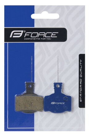 FORCE doštičky brzdové MAGURA MT 2, 4, 6, 8 Fe FORCE doštičky brzdové MAGURA MT 2, 4, 6, 8 Fe