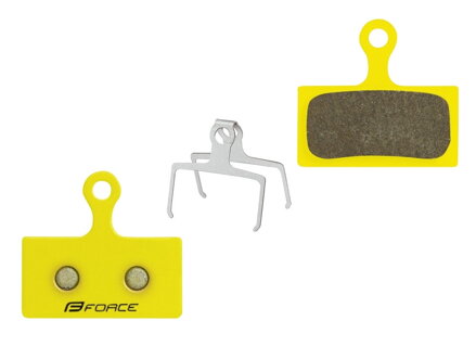 FORCE doštičky brzdové SH XTR / XT Sinter, s pružinou FORCE doštičky brzdové SH XTR / XT Sinter, s pružinou