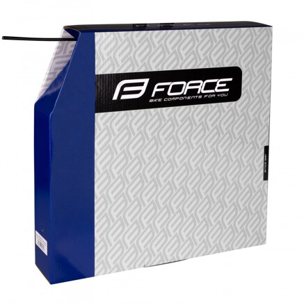 FORCE bowden radiaci 4mm, čierny (celý box je 50 m) FORCE bowden radiaci 4mm, čierny (celý box je 50 m)