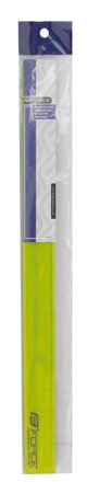 FORCE pásik samonavíjací 38 cm, žltý FORCE pásik samonavíjací 38 cm, žltý