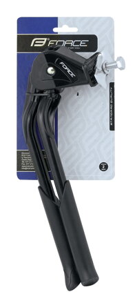 FORCE stojan TWO 24-28" Al 2nohý pod rám + protikus, čierny FORCE stojan TWO 24-28" Al 2nohý pod rám + protikus, čierny