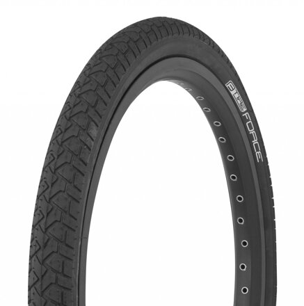 FORCE plášť 20 x 1,75, IA-2502, drôtový, čierny FORCE plášť 20 x 1,75, IA-2502, drôtový, čierny