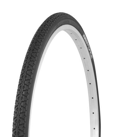 FORCE plášť 26 x 1 3/8, IA-2074, drôtový, čierny FORCE plášť 26 x 1 3/8, IA-2074, drôtový, čierny