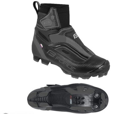 Force tretry zimné ICE21 MTB, čierne