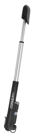 FORCE pumpa MANO BASIC DUO TELESKOP plast, čierna FORCE pumpa MANO BASIC DUO TELESKOP plast, čierna