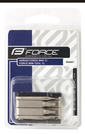 FORCE náradie MINI sada 12 funkcií FORCE náradie MINI sada 12 funkcií
