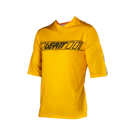 Leatt dres s 3/4 rukávom MTB Enduro 3.0, pánsky, gold
