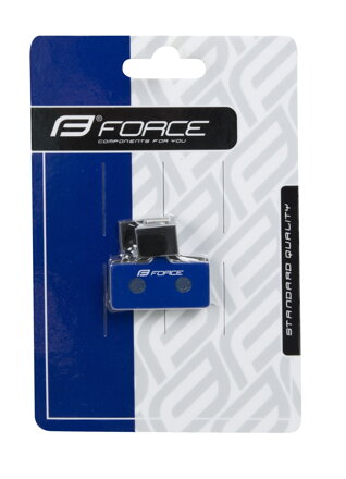 FORCE doštičky bŕzd, SH XT / XTR Fe pre chladič, tenké FORCE doštičky bŕzd, SH XT / XTR Fe pre chladič, tenké