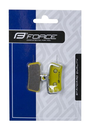 FORCE doštičky bŕzd, AVID Trail / Guide Sinter, s pruž. FORCE doštičky bŕzd, AVID Trail / Guide Sinter, s pruž.