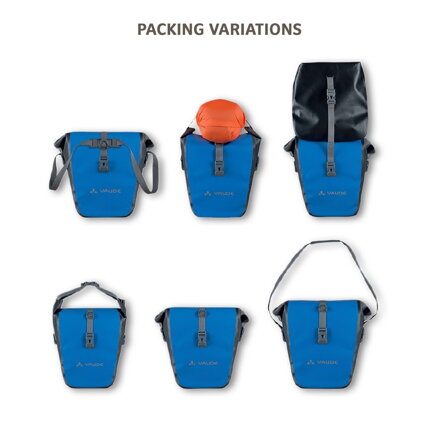 Vaude tašky na nosič Aqua Back