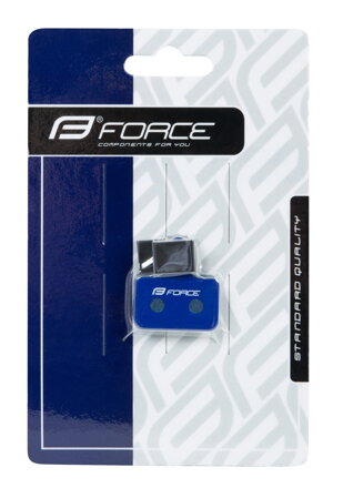 FORCE doštičky bŕzd, SH RS405-805 Fe pre chladič, tenké FORCE doštičky bŕzd, SH RS405-805 Fe pre chladič, tenké
