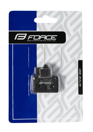 FORCE doštičky brzdové SH M08 E-BIKE, s pružinou FORCE doštičky brzdové SH M08 E-BIKE, s pružinou