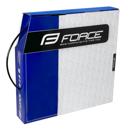 FORCE hadička brzdová 2,1x5mm SR/SH čierna, 30m BOX FORCE hadička brzdová 2,1x5mm SR/SH čierna, 30m BOX