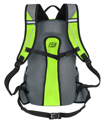 FORCE batoh JORDAN ACE 20 l, šedo-fluo FORCE batoh JORDAN ACE 20 l, šedo-fluo