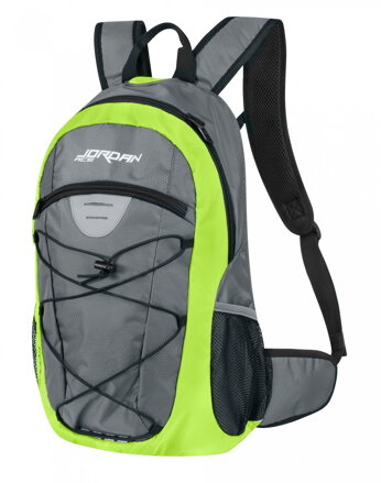 FORCE batoh JORDAN ACE 20 l, šedo-fluo FORCE batoh JORDAN ACE 20 l, šedo-fluo