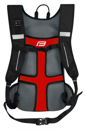 FORCE batoh BERRY ACE 12 l, čierno-šedý FORCE batoh BERRY ACE 12 l, čierno-šedý