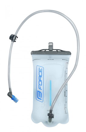 FORCE batoh BERRY ACE PLUS 12L + 2L rezervoár, čierno-šedý FORCE batoh BERRY ACE PLUS 12L + 2L rezervoár, čierno-šedý
