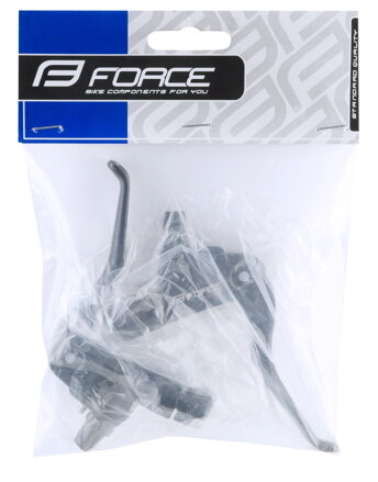 FORCE páky brzdové KID "16-24" Al, čierne FORCE páky brzdové KID "16-24" Al, čierne