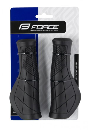 FORCE madlá TROY neistené, čierne, balené FORCE madlá TROY neistené, čierne, balené