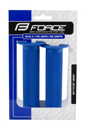 FORCE madlá BMX130 gumové, modré, balené