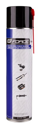 FORCE mazivo-sprej dielenský, Silicon 600ml