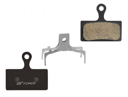 FORCE doštičky bŕzd, SH XTR / XT / SLX E-BIKE, s pruž. FORCE doštičky bŕzd, SH XTR / XT / SLX E-BIKE, s pruž.