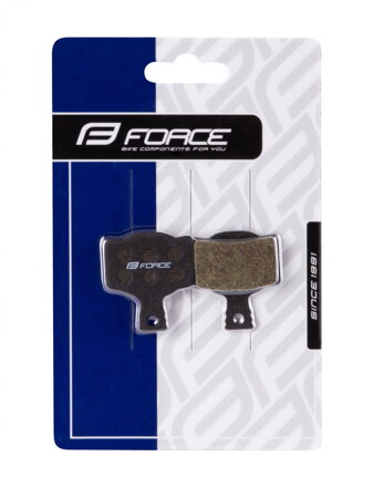 FORCE doštičky bŕzd, MAGURA MT 2,4,6,8 E-BIKE, s pruž. FORCE doštičky bŕzd, MAGURA MT 2,4,6,8 E-BIKE, s pruž.
