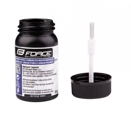 FORCE mazivo Carbon FIX montážna pasta, dóza 30g FORCE mazivo Carbon FIX montážna pasta, dóza 30g