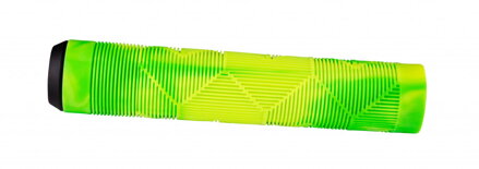 FORCE madlá BMX145 gumové, zeleno-žlté, balené