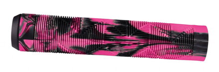 FORCE madlá BMX145 gumové, čierno-ružové, balené